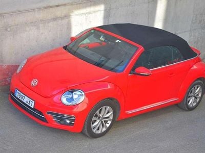 Usado VW Beetle 110 CV (80 kW) 2017 Rojo Utilitario