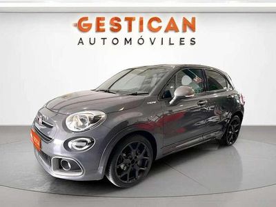 Gris / plata Usado 2021 Fiat 500X Sport SUV | 14.990 € (Precio justo)
