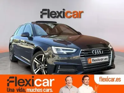 Usado Audi A4 272 CV (200 kW) 2017 Gris Familiar