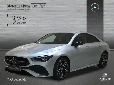 Usado Mercedes CLA200 163 CV (119 kW) 2025 Gris Berlina