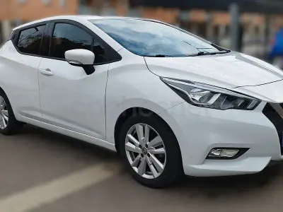 Usado Nissan Micra Acenta 92 CV (67 kW) 2020 Blanco Utilitario
