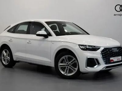 usado Audi Q5 SPORTBACK S LINE 35 TDI 120KW S TRONIC de segunda mano desde 55990€ ✅