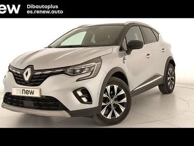 Usado Renault Captur Techno 90 CV (66 kW) 2024 Gris SUV