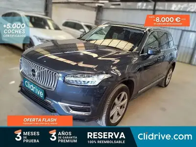 Occasion Volvo XC90 Core 455 ch (334 kW) 2022 Bleue SUV