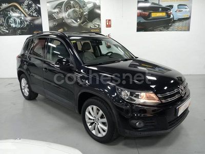 Negro Usado 2011 VW Tiguan Advance SUV | 13.900 € (Un poco caro)