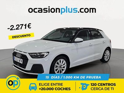 Usado Audi A1 Advanced Plus 110 CV (80 kW) 2023 Blanco SUV