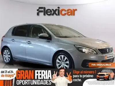 Occasion Peugeot 308 Style 130 PK (95 kW) 2020 Grijs Sedan