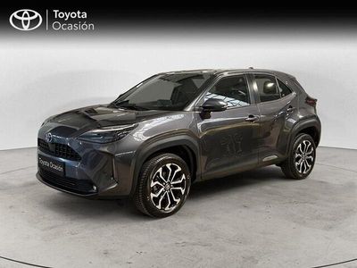 Usado Toyota Yaris Hybrid Active 2022 Gris
