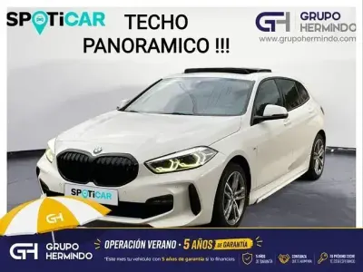 Usado BMW 120 Sport Line 190 CV (139 kW) 2022 Blanco Utilitario