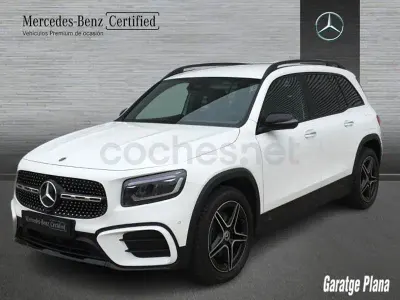 Nuevo Mercedes GLB200 150 CV (110 kW) 2025 Blanco SUV