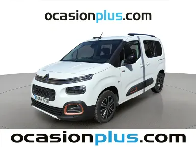 Usado Citroën Berlingo Shine 131 CV (96 kW) 2019 Blanco Monovolumen