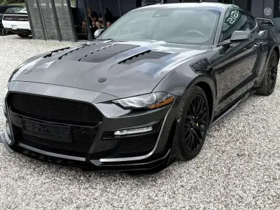 Usado Ford Mustang GT Convertible 457 CV (336 kW) 2020 Gris Descapotable