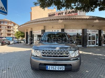 Gris / plata Usado 2010 Land Rover Discovery 4 SE SUV | 17.490 € (Caro)