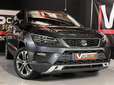 Używany Seat Ateca Reference 115 KM (84 kW) 2019 Szary SUV