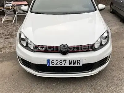 Usado VW Golf VI GTI 210 CV (154 kW) 2011 Blanco Utilitario