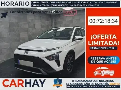 Usado Hyundai Bayon 101 CV (74 kW) 2022 Blanco SUV