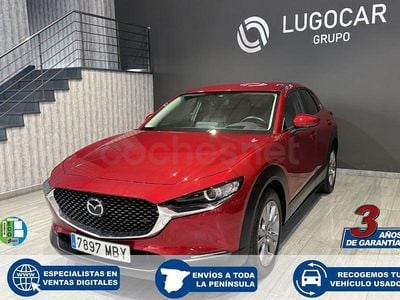 Usado Mazda CX-30 122 CV (89 kW) 2022 Rojo SUV