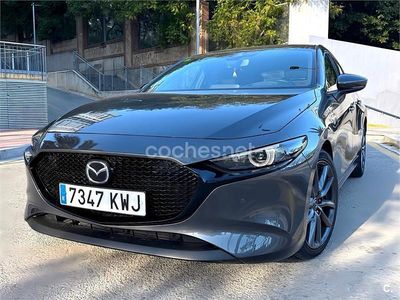 Usado Mazda 3 122 CV (89 kW) 2019 Gris / plata Berlina