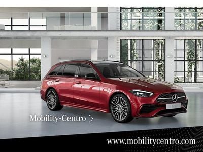 Nuevo Mercedes C200 204 CV (150 kW) 2025 Rojo Familiar