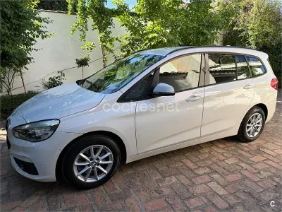 Usado BMW 218 150 CV (110 kW) 2016 Blanco Familiar