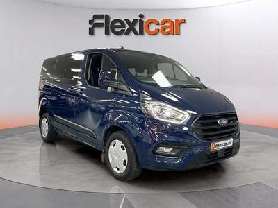 Usado Ford Transit Custom Trend 131 CV (96 kW) 2023 Azul Monovolumen