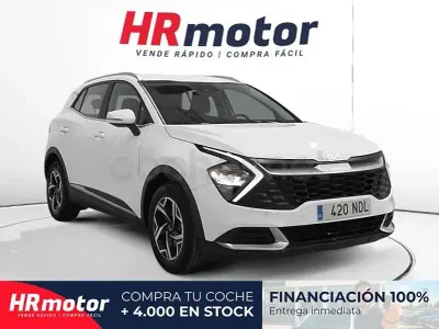 Usado Kia Sportage 136 CV (100 kW) 2025 Blanco SUV