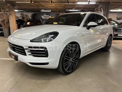 Blanco Usado 2020 Porsche Cayenne SUV | 43.995 € (Precio justo)
