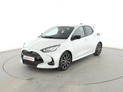 Usado Toyota Yaris Hybrid Sport 131 CV (96 kW) 2025 Blanco Berlina