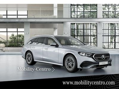 Nuevo Mercedes E300 312 CV (229 kW) 2025 Gris Familiar