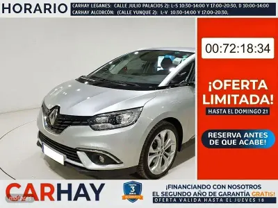Usado Renault Grand Scénic IV Zen 120 CV (88 kW) 2020 Gris Monovolumen