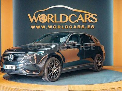 Negro Usado 2020 Mercedes EQC400 AMG line SUV | 34.775 € (Buen precio)