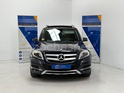 Usado Mercedes GLK220 170 CV (125 kW) 2015 Gris / plata SUV