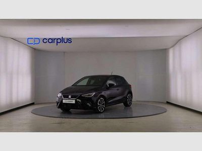 Usado Seat Ibiza FR 116 CV (85 kW) 2024 Negro Berlina