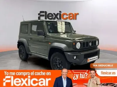 Usado Suzuki Jimny 102 CV (75 kW) 2024 Verde SUV