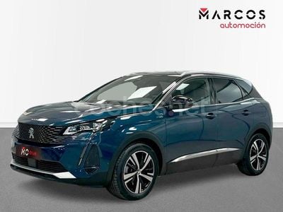 Azul Usado 2023 Peugeot 3008 GT | 28.900 € (Caro)