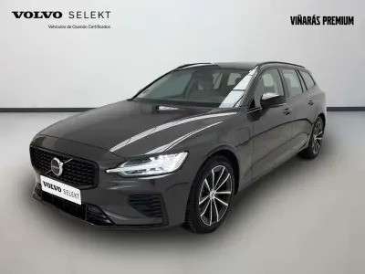 Usado Volvo V60 Plus 349 CV (256 kW) 2025 Gris Familiar