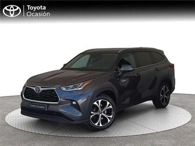 Usado Toyota Highlander Advance 247 CV (181 kW) 2021 SUV