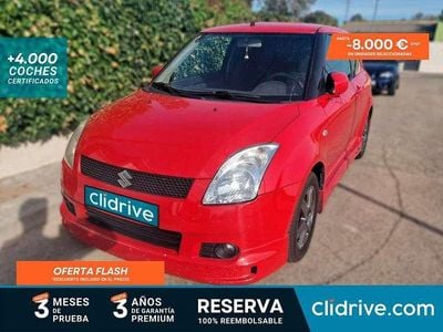 Usado Suzuki Swift GLX 92 CV (67 kW) 2006 Rojo Utilitario