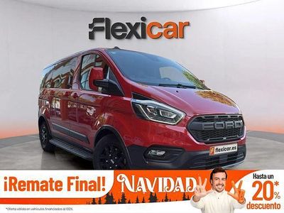 Rojo Usado 2020 Ford Tourneo Custom Titanium Van | 33.990 €