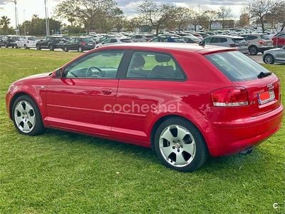 Usado Audi A3 Ambition 170 HP (125 kW) 2006 Vermelho Citadino