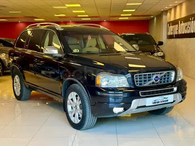 Usado Volvo XC90 Summum 200 CV (147 kW) 2013 Negro SUV