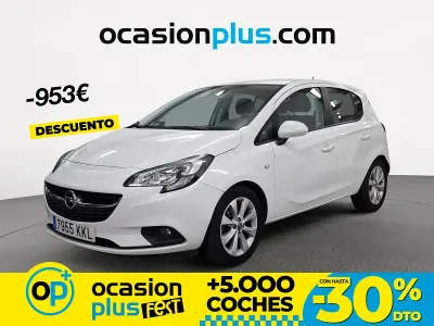 Usado Opel Corsa Selective 90 CV (66 kW) 2018 Blanco Berlina