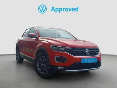 Usado VW T-Roc Sport 150 CV (110 kW) 2021 Rojo SUV