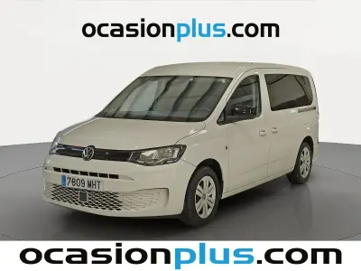 Usado VW Caddy 122 CV (89 kW) 2023 Blanco Monovolumen