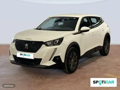 Usado Peugeot 2008 Active 110 CV (80 kW) 2021 Blanco SUV