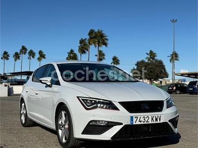 Blanco Usado 2019 Seat Leon FR Berlina | 15.800 € (Precio justo)