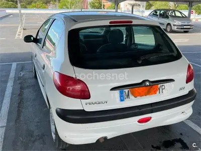Begagnad Peugeot 206