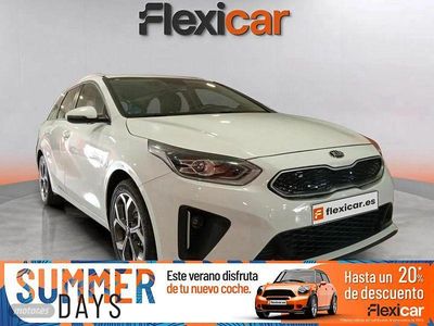 Usado Kia Ceed GT GT-Line 136 CV (100 kW) 2021 Blanco Familiar