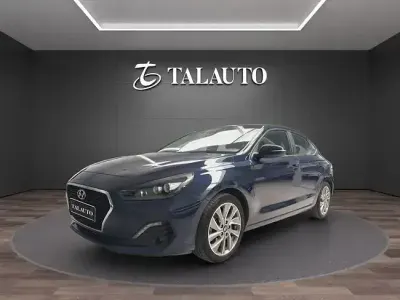 Usado Hyundai i30 119 CV (87 kW) 2019 Azul