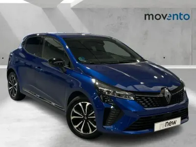 Usado Renault Clio V Techno 100 CV (73 kW) 2025 Azul Berlina